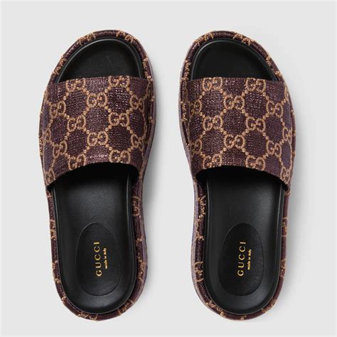 gucci flops women's|new Gucci slides for women.